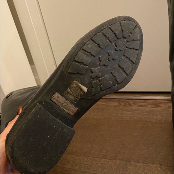 Sam Edelman Penny Leather Boots - Black, Size 38 - Picture 4 of 6